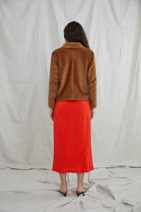 Acha Jacket - Chestnut