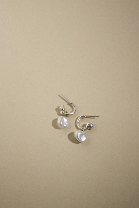 Atoll Earrings - Silver