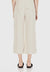 Wide Leg Crop Pant - Natural Stripe