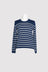 Breton Sweater - Navy Stripe