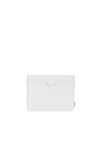 Charlie Wallet - Glacier Grey Pebbled Leather