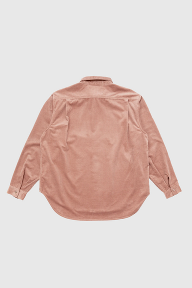 Cord Shirt - Pink