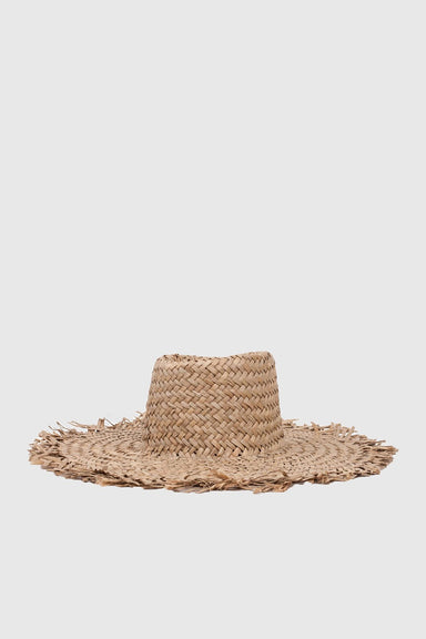 Burma Hat - Dark Tan