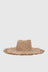 Burma Hat - Dark Tan