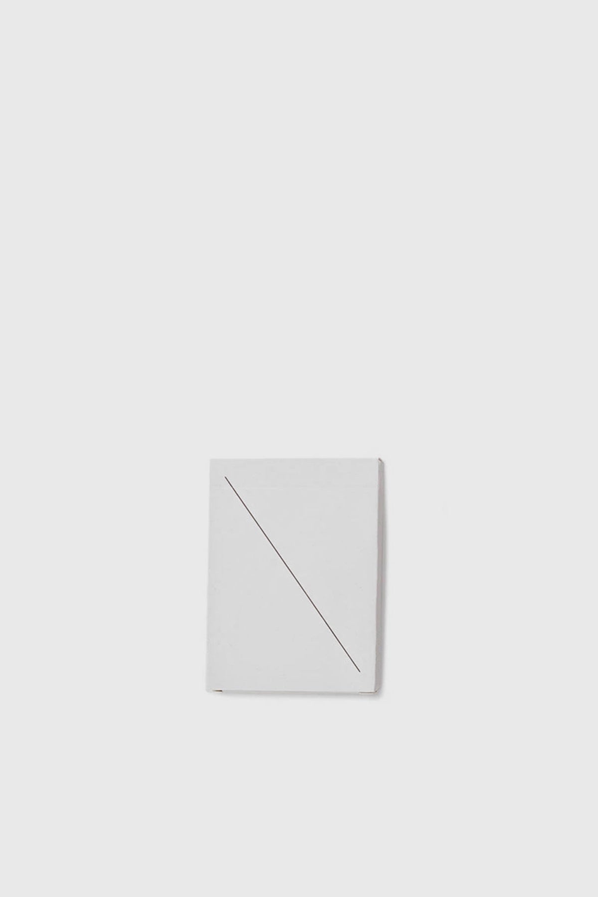 Areaware Minim Playing Cards White