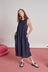 Harbour Dress - Navy