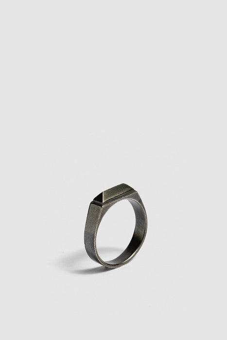 Fourth Ring - Oxidised Silver
