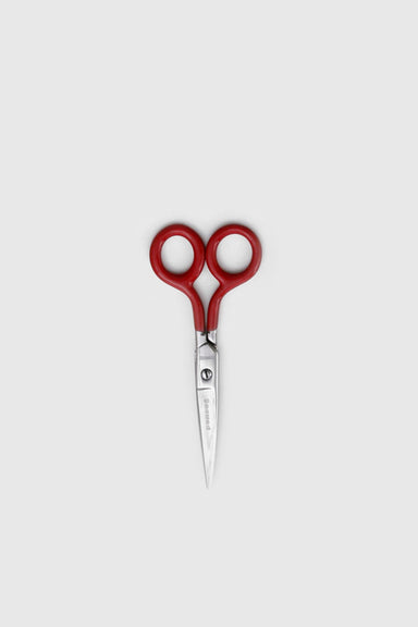 Small Stainless Steel Scissors - Red