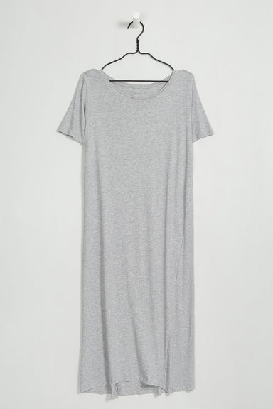 BB T-Shirt Dress - Grey Marle