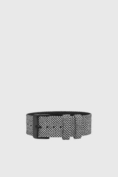 Granite Twain Wristband - Black