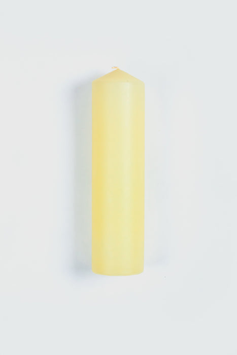 65x250mm Pillar Candle - Honey