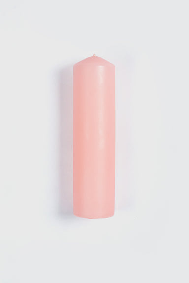 65x250mm Pillar Candle - Pink