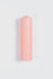 65x250mm Pillar Candle - Pink