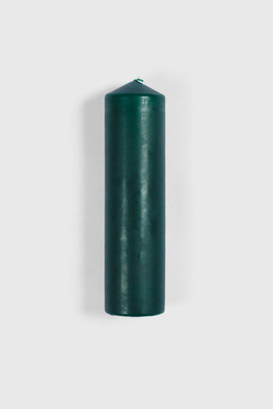 65x250mm Pillar Candle - Hunter Green