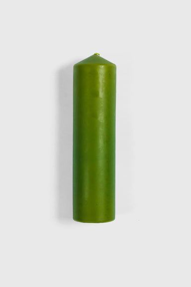 65x250mm Pillar Candle - Olive