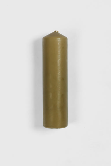 65x250mm Pillar Candle - Taupe