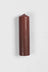65x250mm Pillar Candle - Chocolate