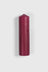 65x250mm Pillar Candle - Burgundy