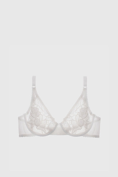 Etta Underwire Bra - Ivory