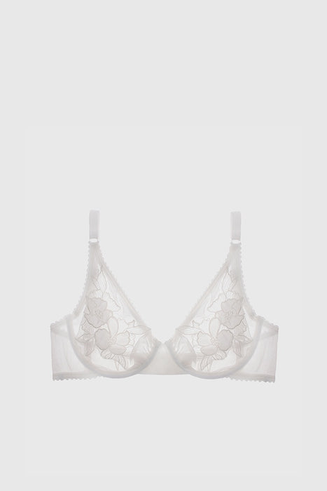 Etta Underwire Bra - Ivory