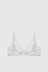 Etta Underwire Bra - Ivory