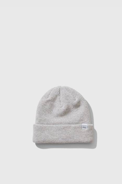 Norse Beanie - Light Grey Melange