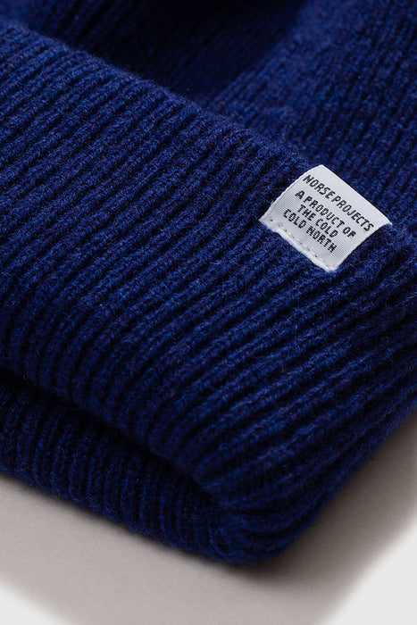 Norse Beanie - Twilight Blue