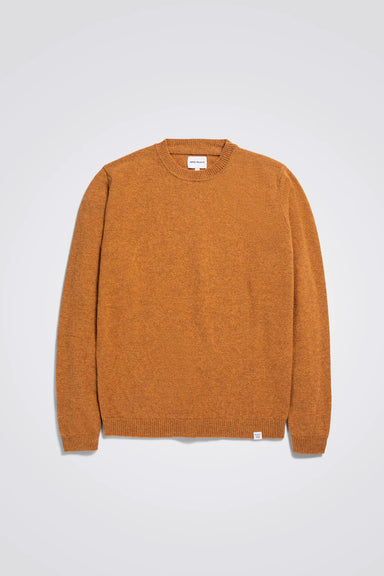 Sigfred Lambswool - Mustard Yellow