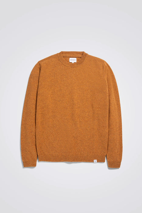 Sigfred Lambswool - Mustard Yellow