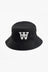 Bucket Hat Logo - Black AA