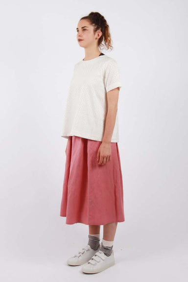 Wildflower Skirt - Dusk Pink