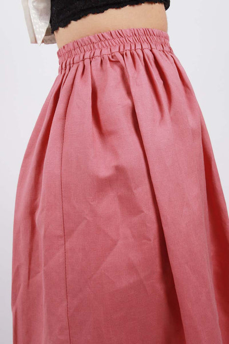 Wildflower Skirt - Dusk Pink