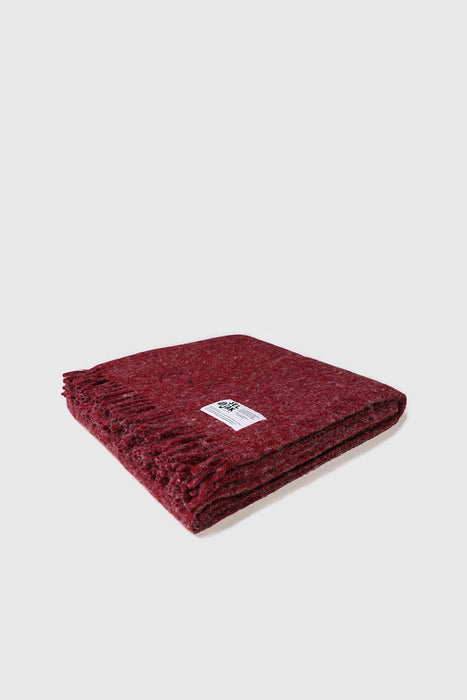 Fringe Blanket - Pinot