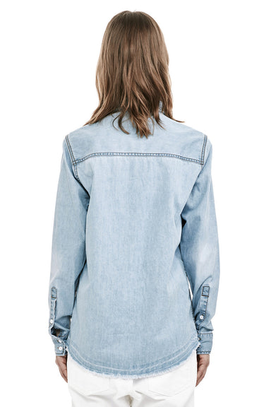 BF Denim Shirt - Mid Blue