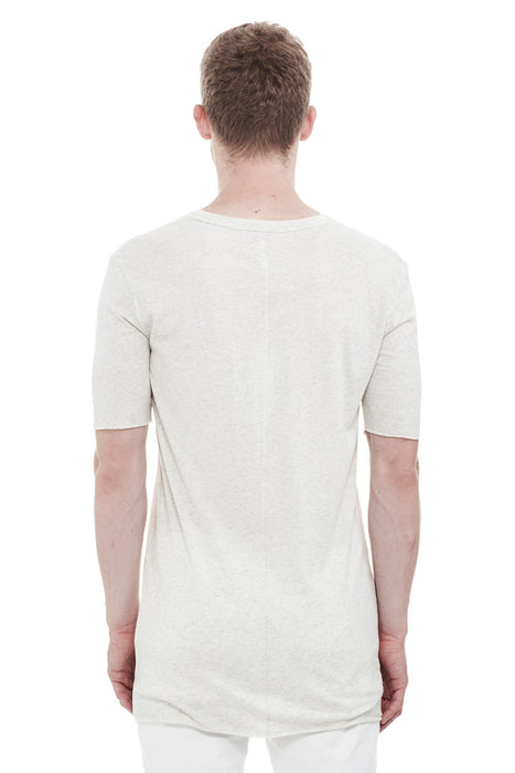 Round Neck Tee - Oatmarle