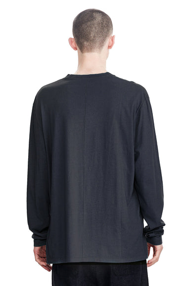 Relaxed L/S Tee - Coal