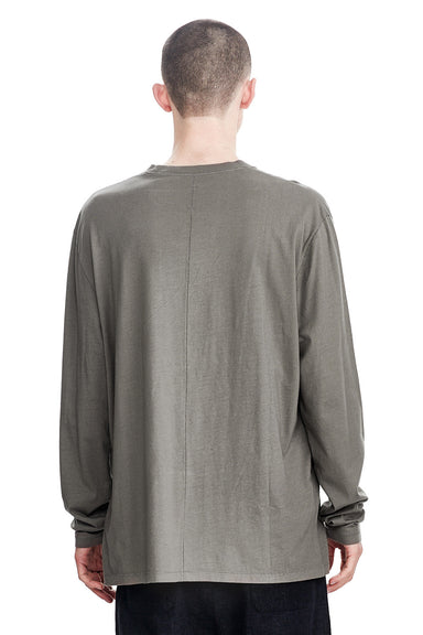 Relaxed L/S Tee - Sage