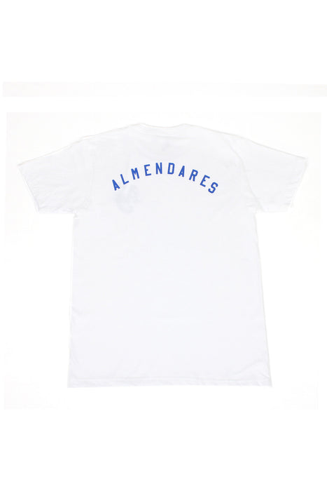 Almendares Alcranes Tee - White