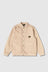 Box Jacket - Khaki Hickory