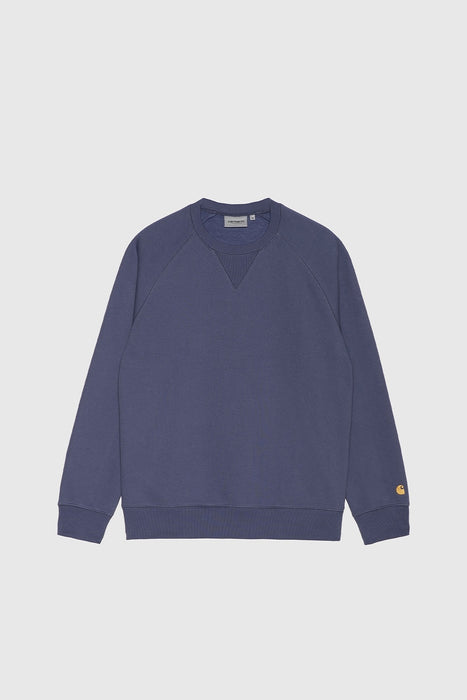 Chase Sweatshirt - Cold Viola / Gold