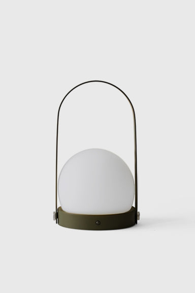 Carrie LED Lamp - Olive