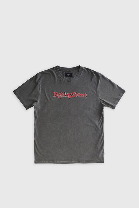 Rolling Stone 1981 Tee - Washed Black