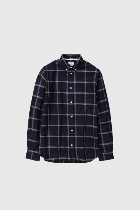 Anton Check - Navy / Charcoal