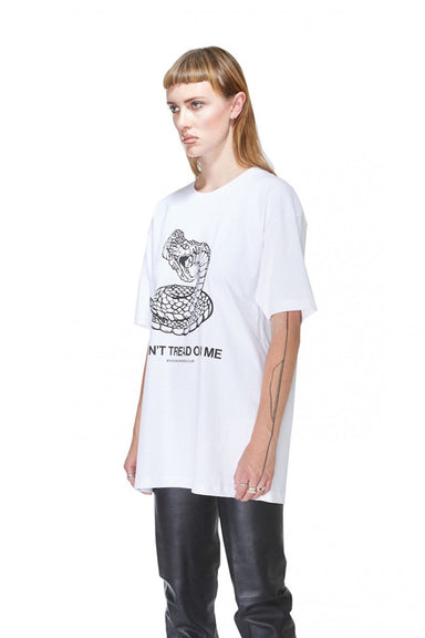 Snake Bite Tee - White