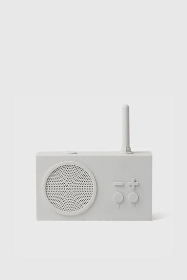 Tykho 3 FM Radio & Bluetooth Speaker - Mastic