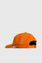 Twill Sports Cap - Golden Orange