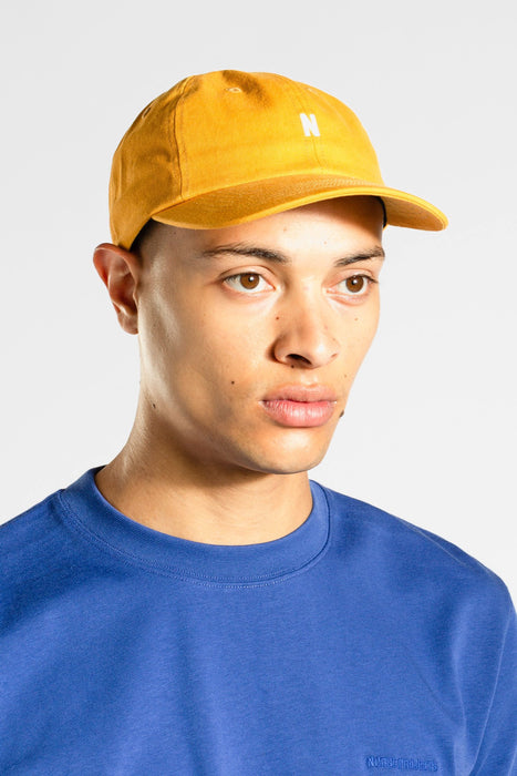 Twill Sports Cap - Chrome Yellow