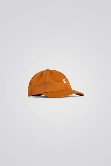 Twill Sports Cap - Rufous Orange