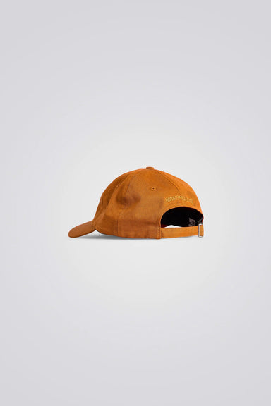 Twill Sports Cap - Rufous Orange