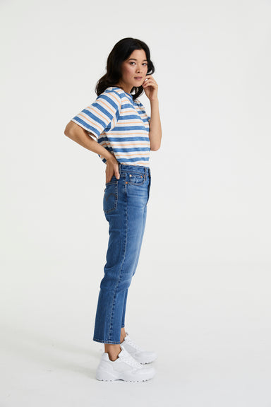 Wedgie Fit Straight Jeans - Jive Sound